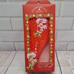 Celavi Strawberry Shortcake Detangler‎ Hair  Brush Limited Edition